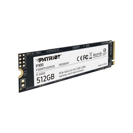 Твердотельный накопитель SSD Patriot P300 512GB M.2 NVMe PCIe 3.0x4