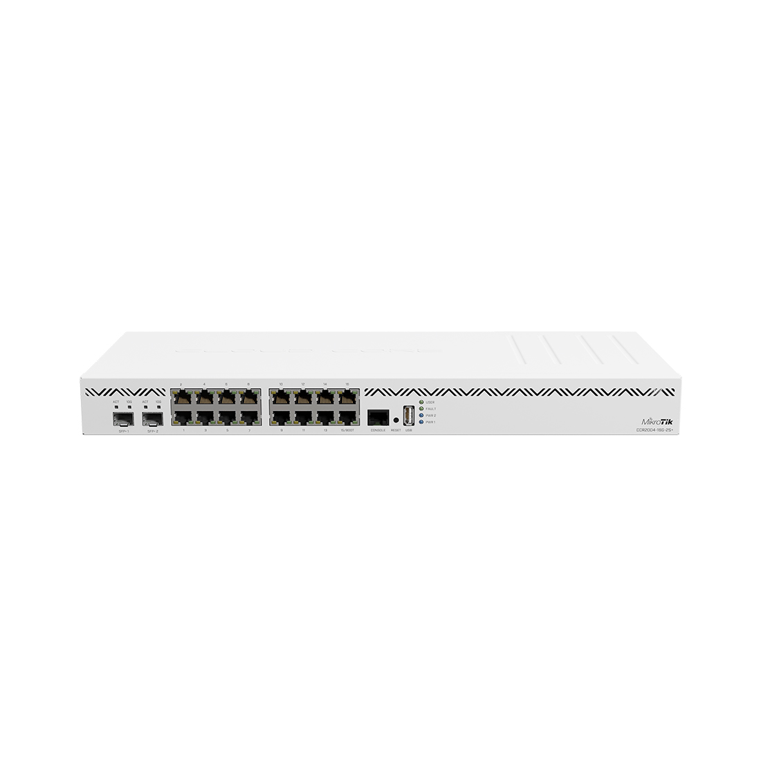 Маршрутизатор MikroTik CCR2004-16G-2S+