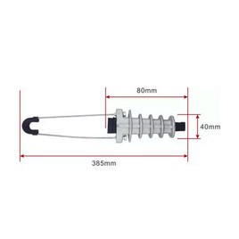 Анкерный зажим А-Оптик АО-РАL-1500-15 кН