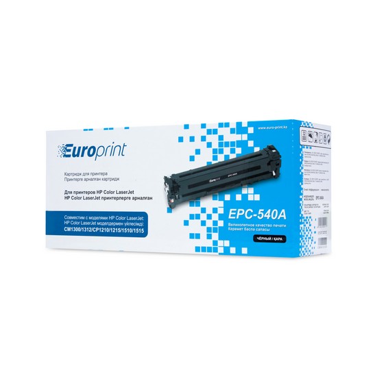 Картридж Europrint EPC-540A (CB540A)