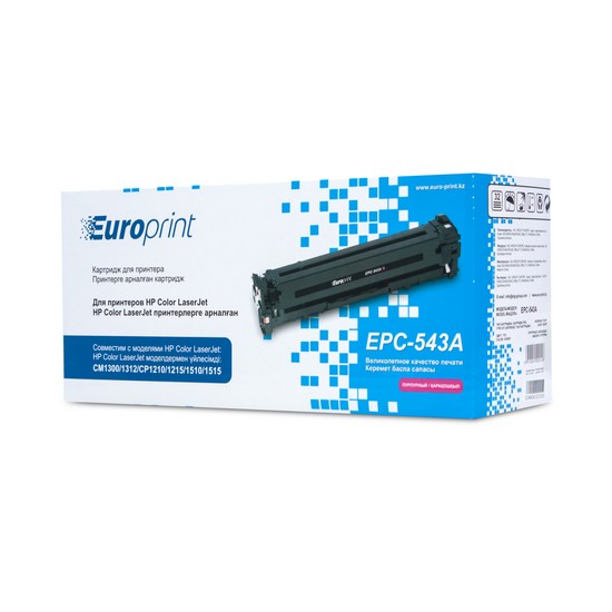 Картридж Europrint EPC-543A (CB543A)