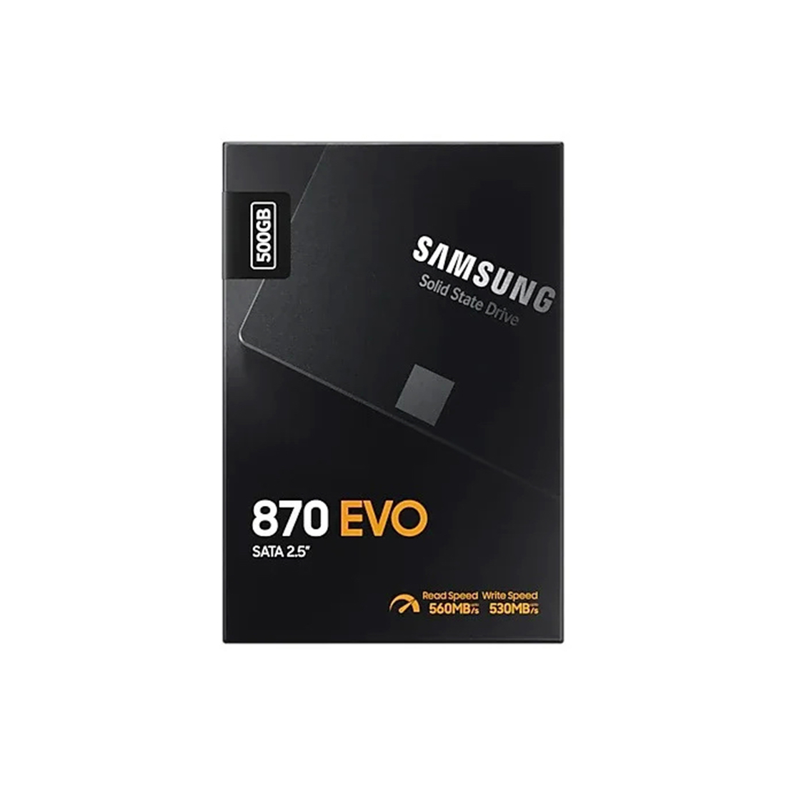 Твердотельный накопитель SSD Samsung 870 EVO SSD 500 ГБ SATA 2.5"