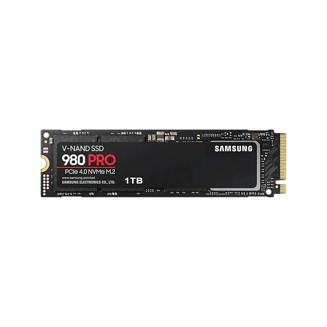 Твердотельный накопитель SSD Samsung 980 PRO 1000 ГБ M.2