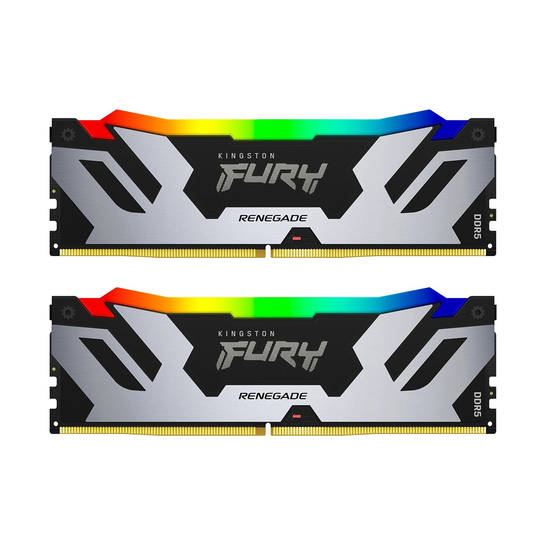 Комплект модулей памяти Kingston FURY Renegade RGB XMP KF564C32RSAK2-32 DDR5 32GB (Kit 2x16GB) 6400M