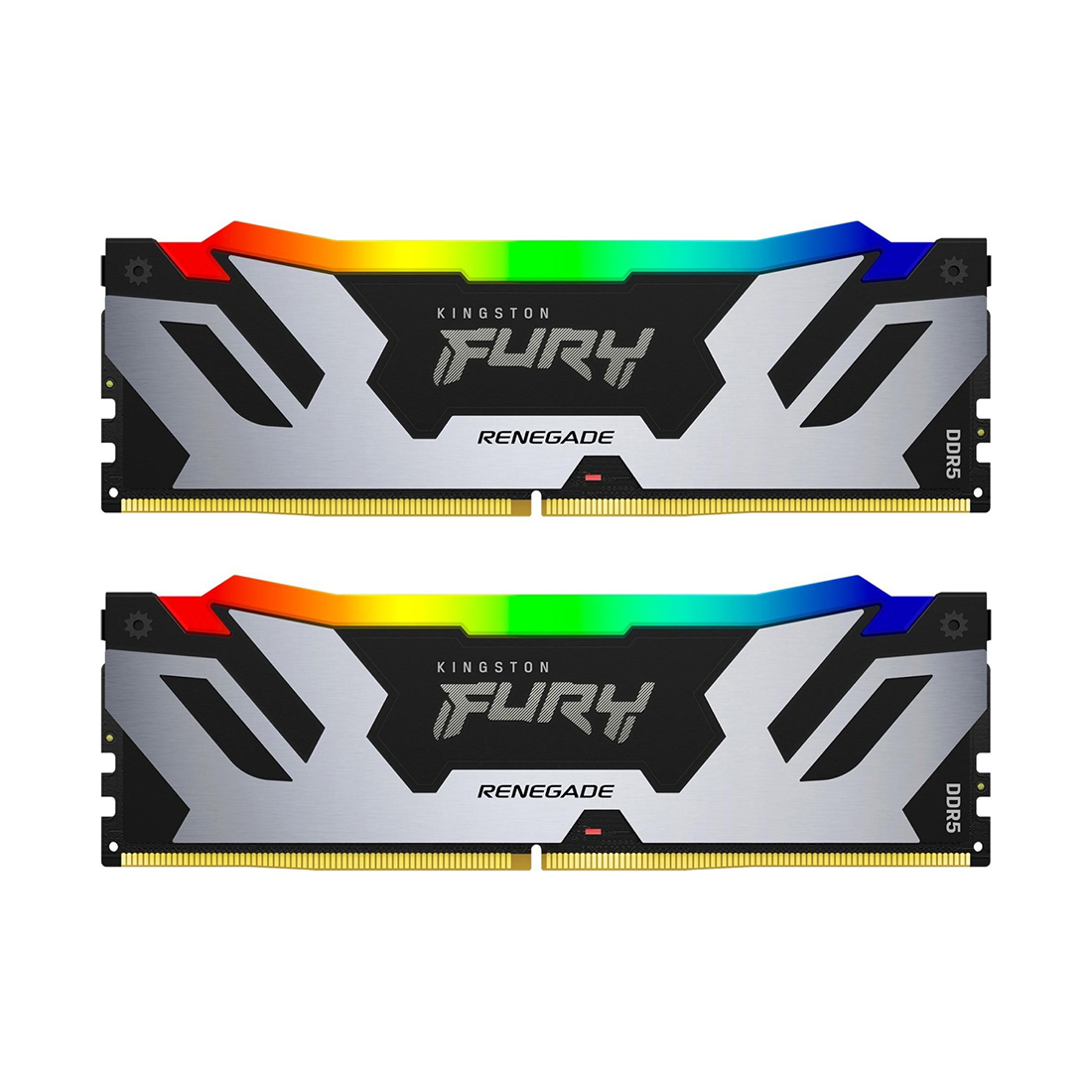 Комплект модулей памяти Kingston FURY Renegade RGB XMP KF568C36RSAK2-32 DDR5 32GB (Kit 2x16GB) 6800M