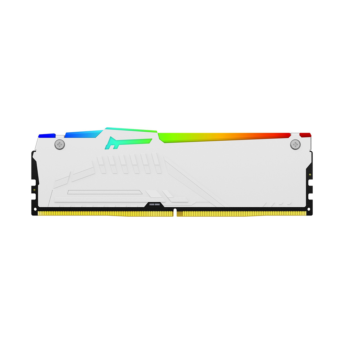 Комплект модулей памяти Kingston FURY Beast White RGB EXPO KF556C36BWEAK2-64 DDR5 64GB (Kit 2x32GB)