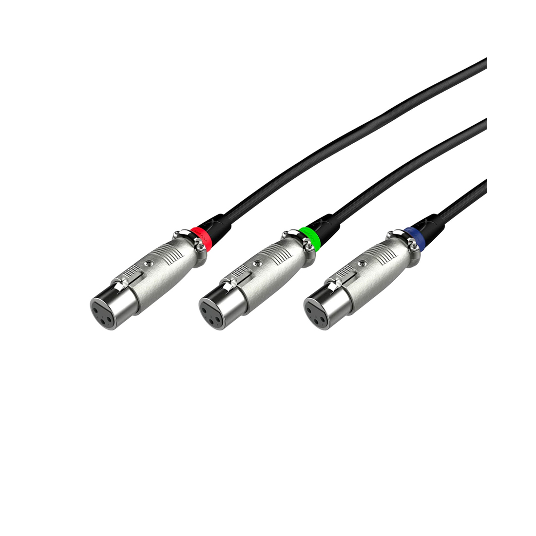 Аудиокабель HyperX для микрофона XLR Cable 6Z2B9AA