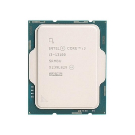 Процессор (CPU) Intel Core i3 Processor 13100 1700