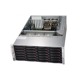 Серверная платформа Supermicro SSG-6049P-E1CR24H (2x 6240R) + Windows Server 2022 (48 core)