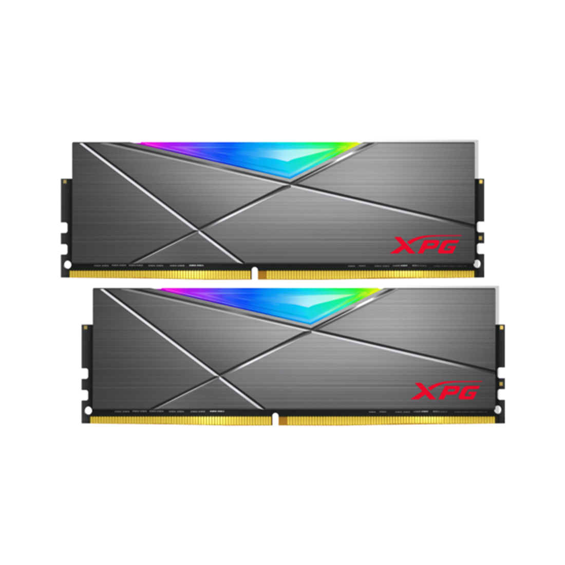 Комплект модулей памяти ADATA XPG SPECTRIX D50 RGB AX4U413316G19J-DT50 DDR4 32GB (Kit 2x16GB) 4133MH