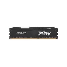 Модуль памяти Kingston FURY Beast Black KF318C10BB/8 DDR3 8GB 1866MHz