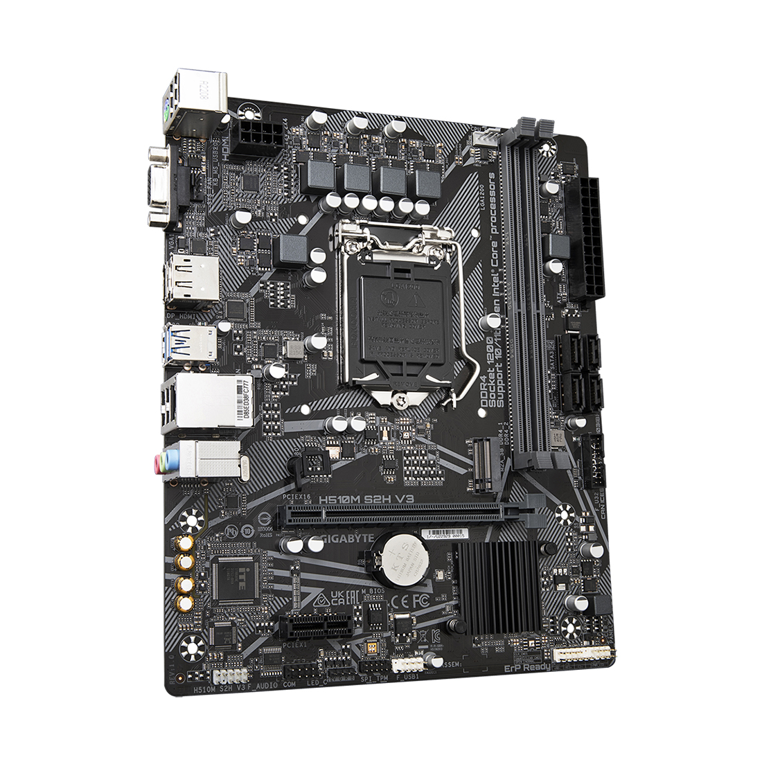 Материнская плата Gigabyte H510M S2H V3