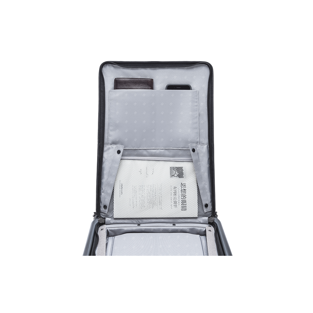 Чемодан NINETYGO Seine Luggage NEW VERSION 20'' Серый