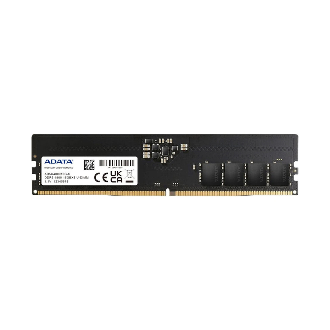 Модуль памяти ADATA AD5U480016G-S DDR5 16GB 4800MHz