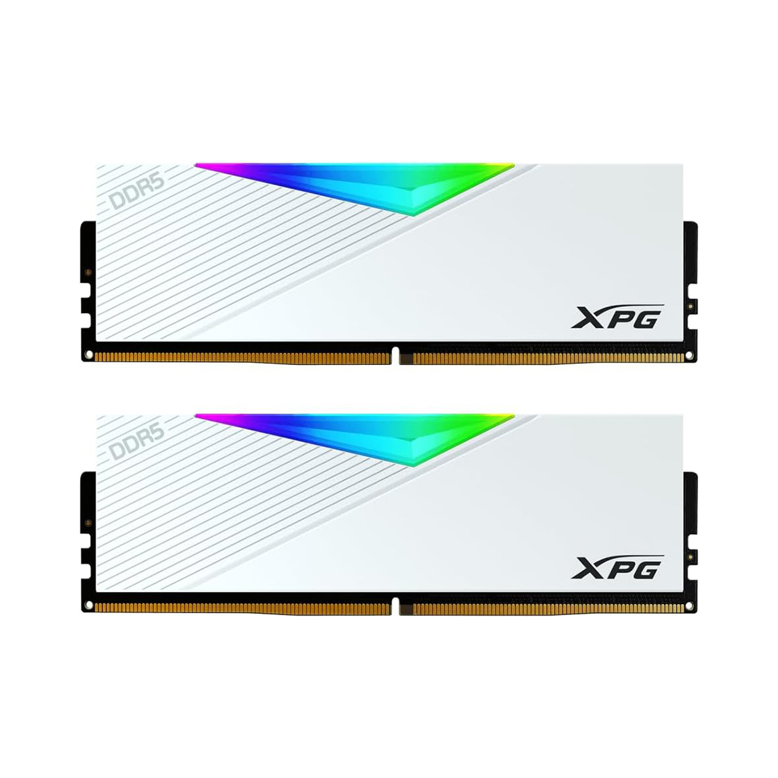 Комплект модулей памяти ADATA XPG Lancer RGB AX5U6400C3216G-DCLARWH DDR5 32GB (Kit 2x16GB) 6400MHz
