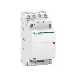 Контактор модульный SE A9C20834 iCT25A 4НО 220/240В АС 50ГЦ