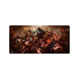 Коврик для компьютерной мыши Blizzard Diablo IV Heroes XL