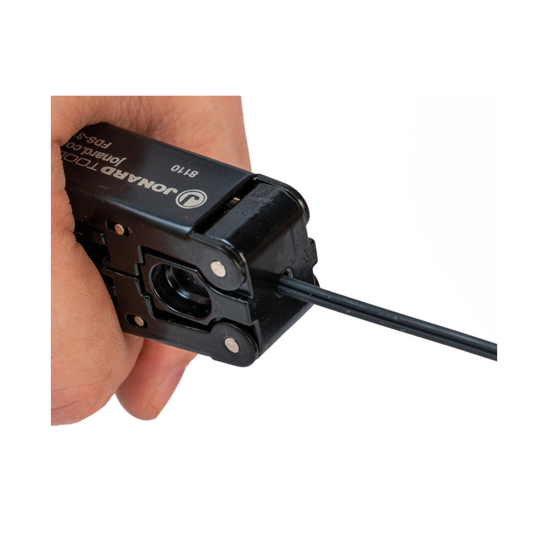 Стриппер для плоского оптического FTTH Drop кабеля Jonard Tools FDS-312