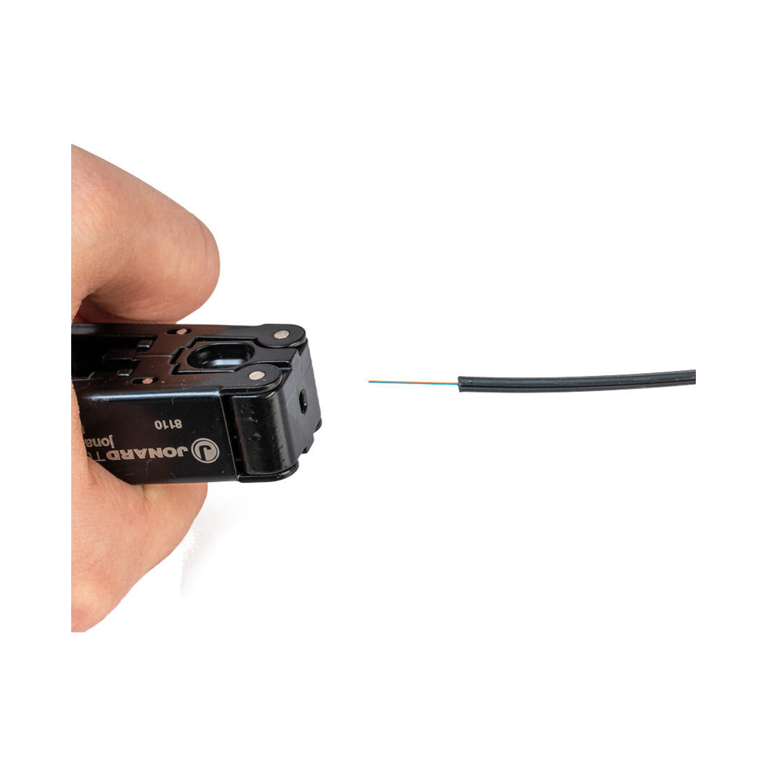 Стриппер для плоского оптического FTTH Drop кабеля Jonard Tools FDS-312