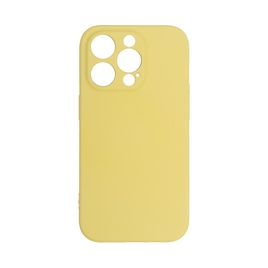 Чехол для телефона X-Game XG-HS157 для Iphone 14 Pro Силиконовый Желтый