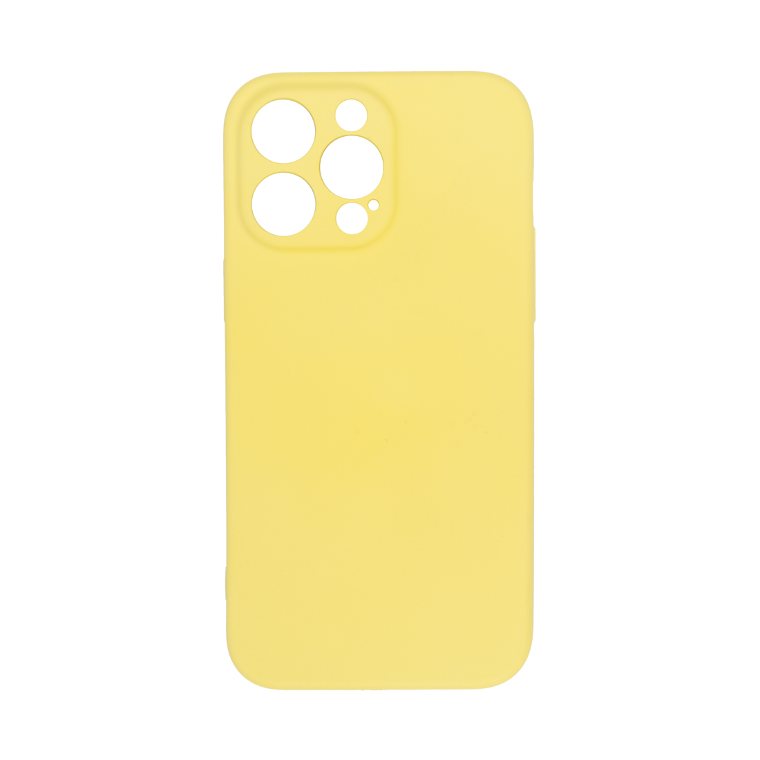 Чехол для телефона XG XG-HS158 для Iphone 14 Pro Max Силиконовый Желтый