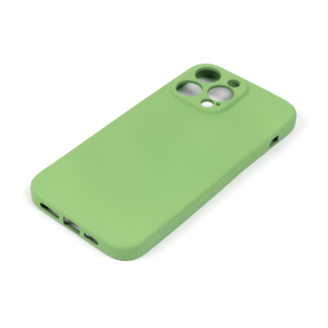 Чехол для телефона XG XG-HS167 для Iphone 14 Pro Max Силиконовый Светло-зеленый