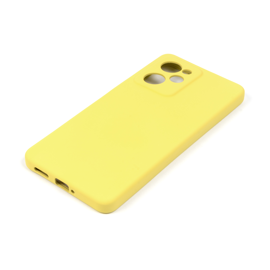 Чехол для телефона XG XG-HS170 для Poco X5 Pro Силиконовый Желтый