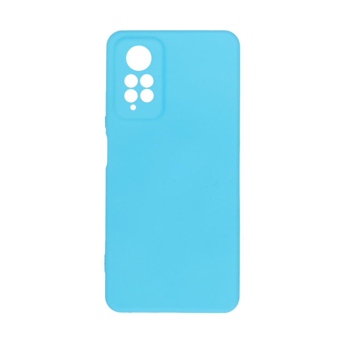 Чехол для телефона XG XG-HS179 для Redmi note 12 Pro Силиконовый Голубой