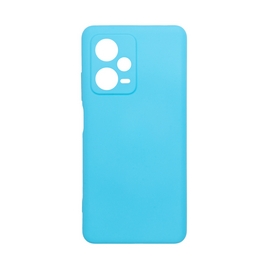 Чехол для телефона X-Game XG-HS180 для Redmi note 12 Pro + Силиконовый Голубой