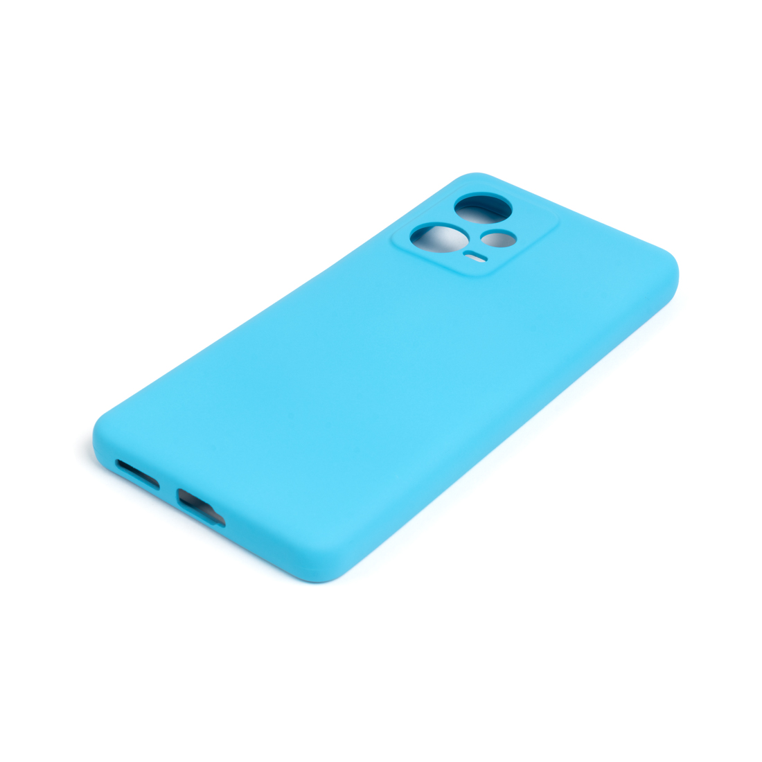 Чехол для телефона XG XG-HS180 для Redmi note 12 Pro + Силиконовый Голубой