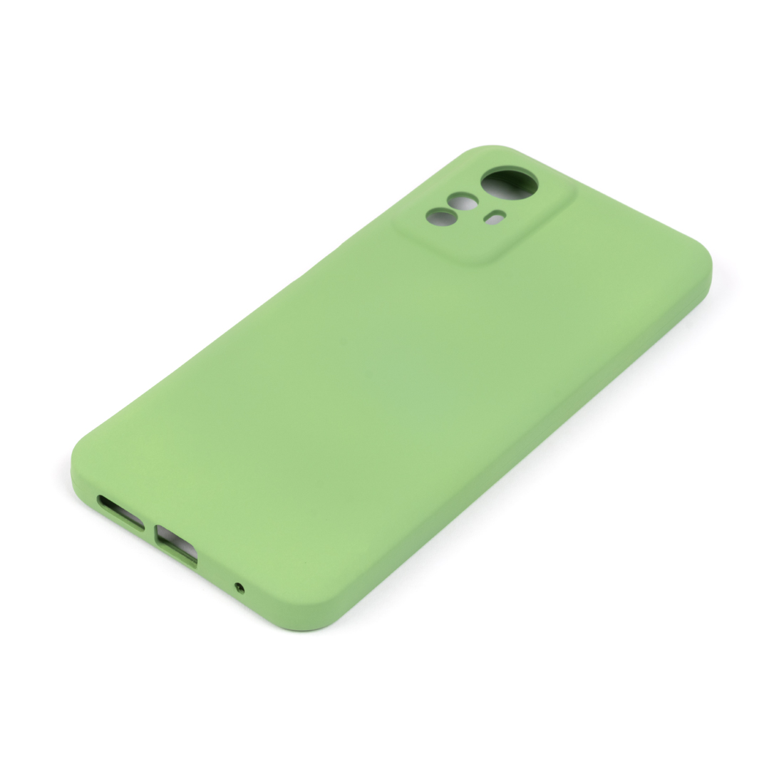 Чехол для телефона XG XG-HS181 для Redmi note 12 S Силиконовый Светло-зеленый