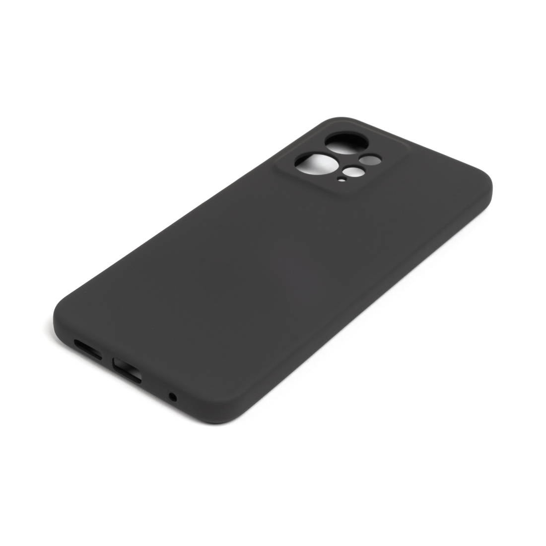 Чехол для телефона XG XG-HS182 для Redmi note 12 Силиконовый Тёмно-серый