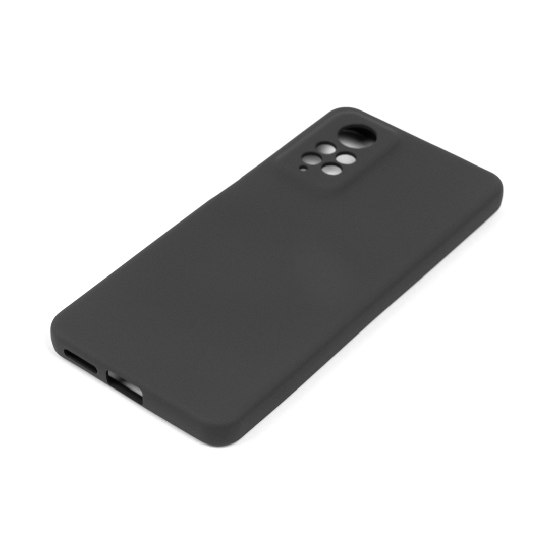 Чехол для телефона XG XG-HS183 для Redmi note 12 Pro Силиконовый Тёмно-серый
