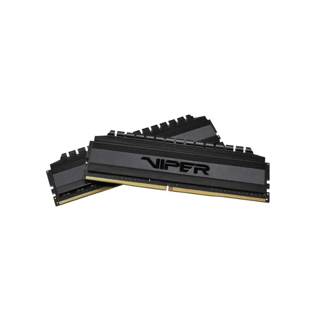 Комплект модулей памяти Patriot Viper 4 Blackout PVB432G320C6K DDR4 32GB (Kit 2x16GB) 3200MH