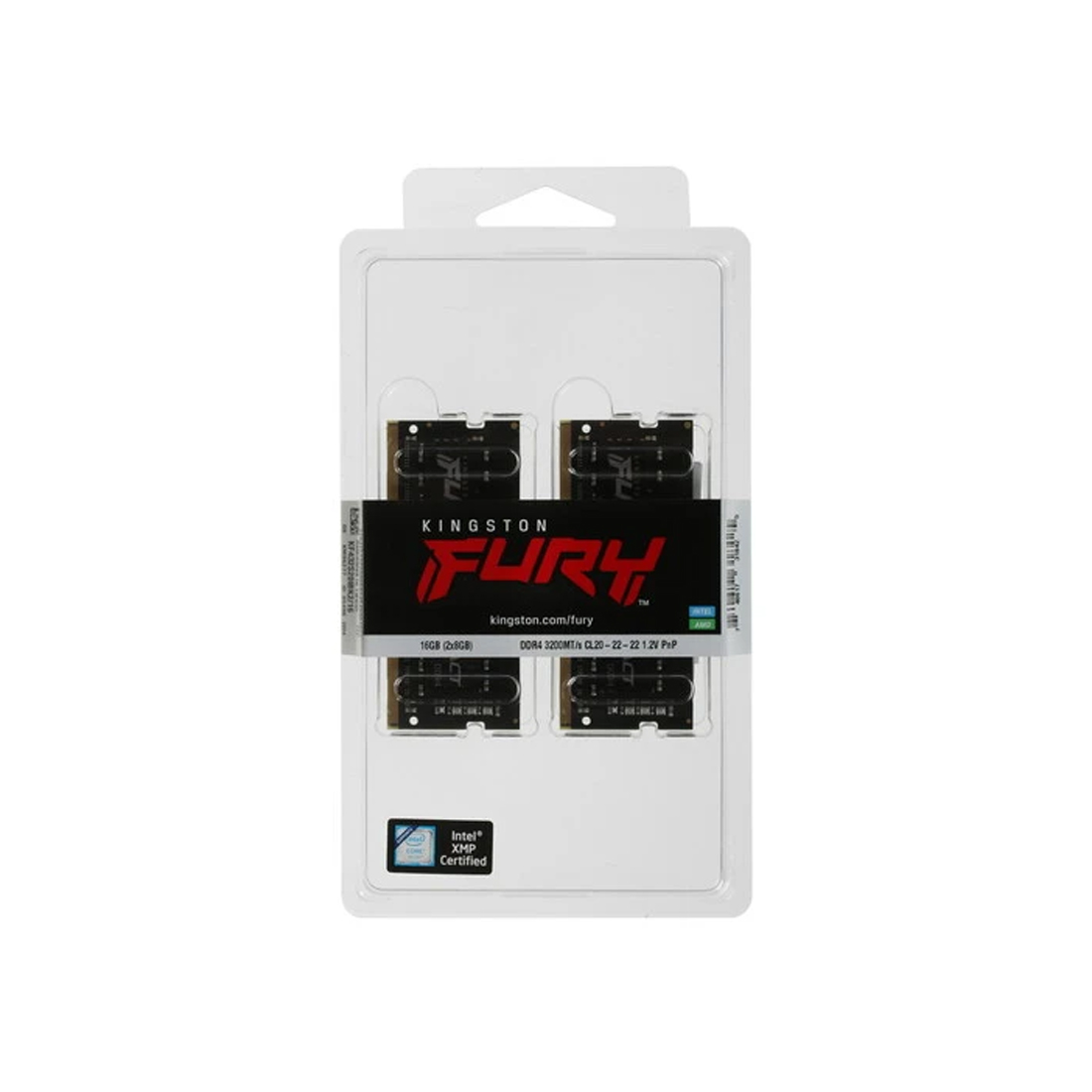 Комплект модулей памяти для ноутбука Kingston FURY Impact KF432S20IBK2/16 DDR4 16GB (Kit 2x8GB)