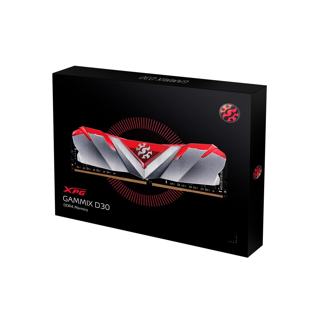 Модуль памяти ADATA XPG GAMMIX D30 AX4U36008G18I-SR30 DDR4 8GB 3600MHz