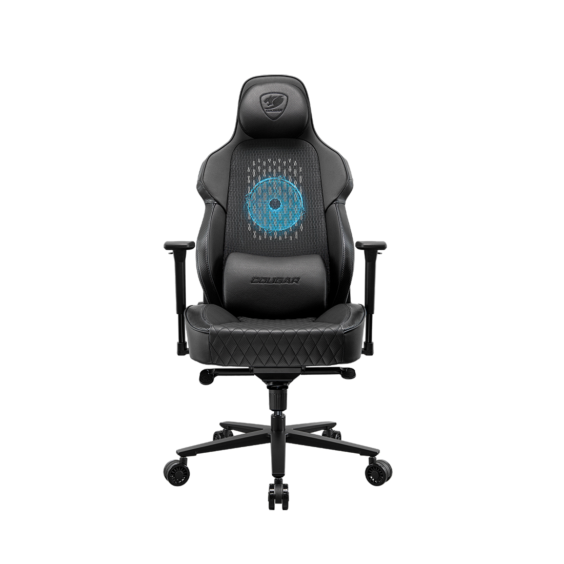Игровое компьютерное кресло Cougar NxSys Aero Black