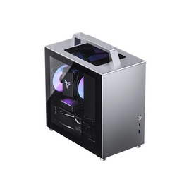 Компьютерный корпус Jonsbo T8 PLUS Silver без Б/П