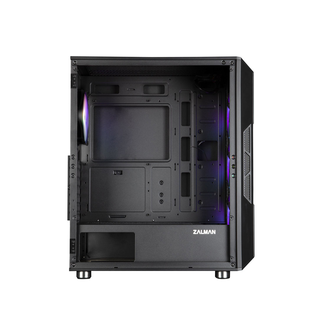 Компьютерный корпус Zalman i3 NEO Black без Б/П