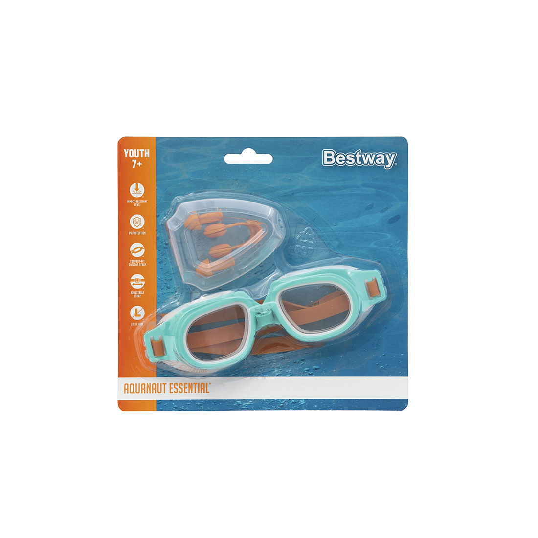 Набор для плавания Bestway 26034 (очки, беруши, клипса для носа)