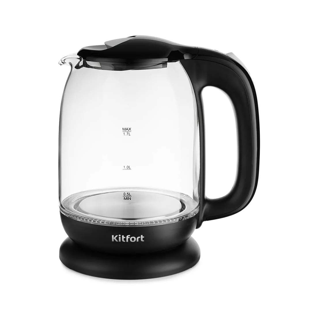 Чайник электрический Kitfort КТ-625-5 Серый
