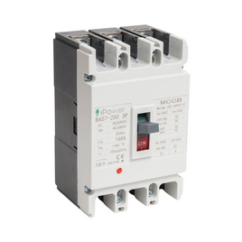 Автоматический выключатель iPower ВА57-250 3P 160A