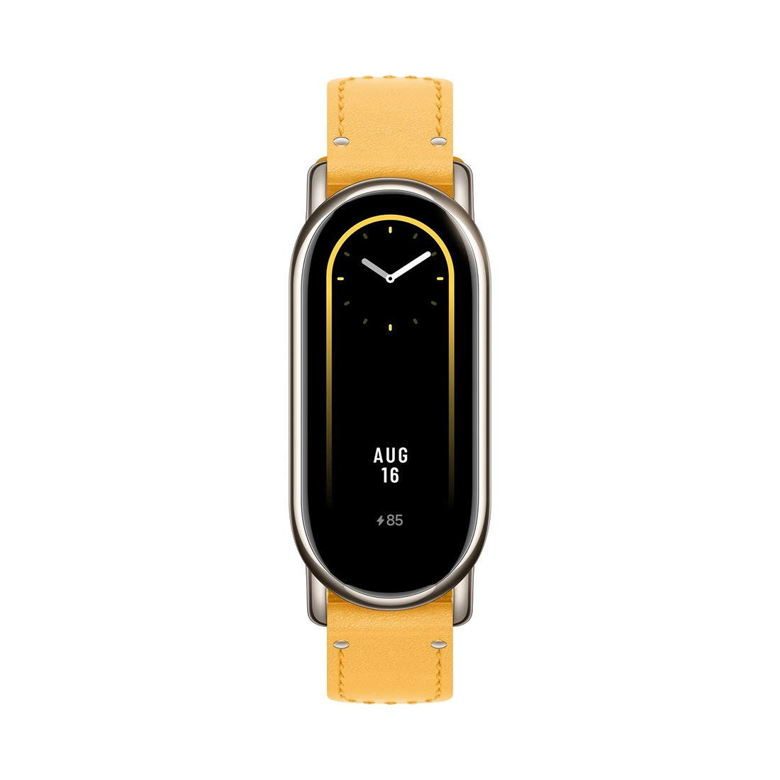 Сменный плетёный браслет для Xiaomi Smart Band 8 Yellow