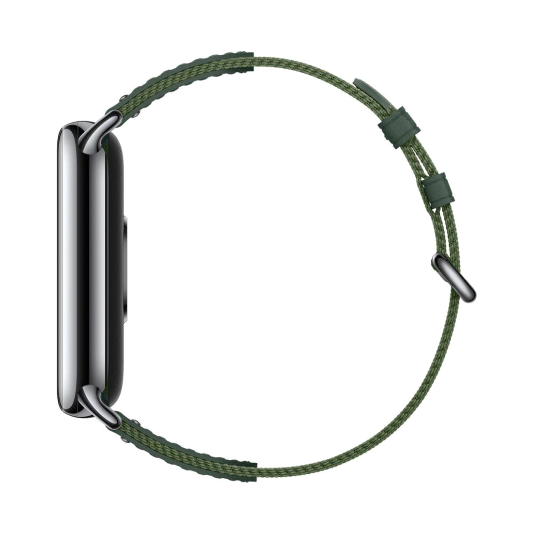 Сменный плетёный браслет для Xiaomi Smart Band 8 Green