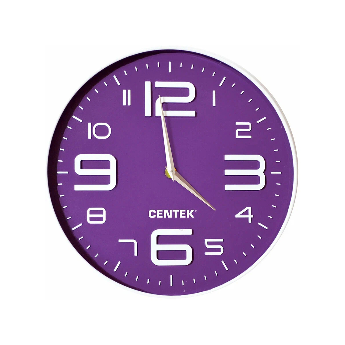 Часы настенные Centek СТ-7101 Фиолетовый