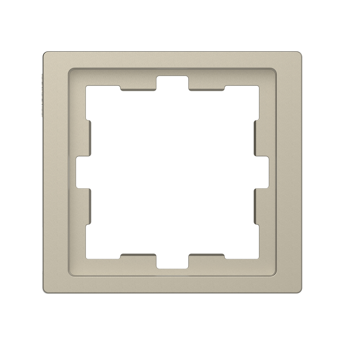 Рамка MERTEN MTN4010-6533 D-Life 1 пост сахара