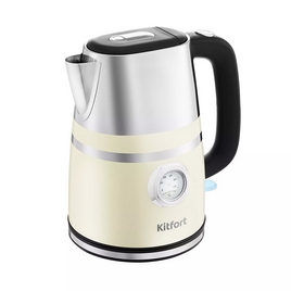 Чайник электрический Kitfort КТ-670-3 бежевый