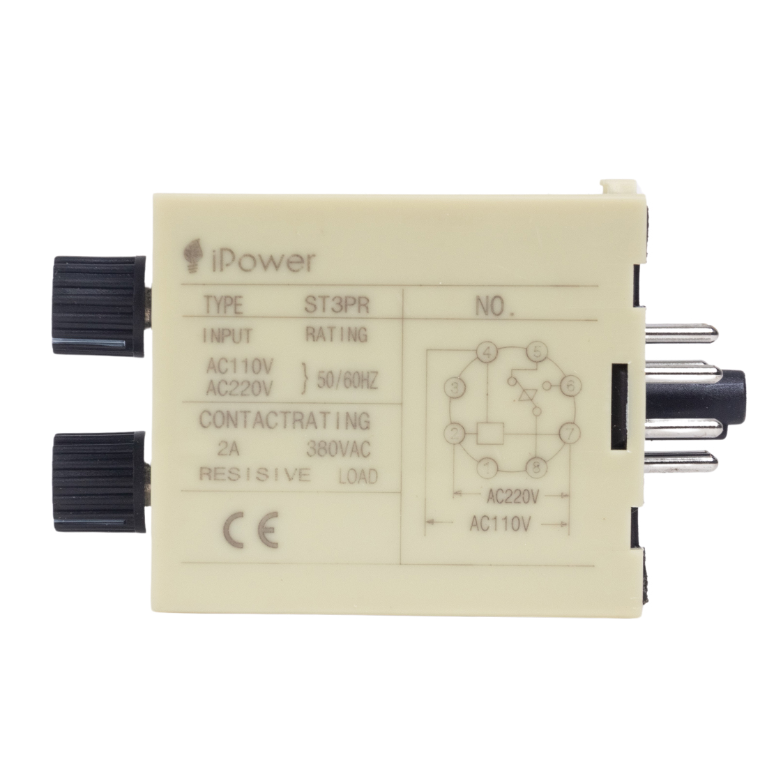 Реле времени iPower ST3PR 30s/30min AC220V