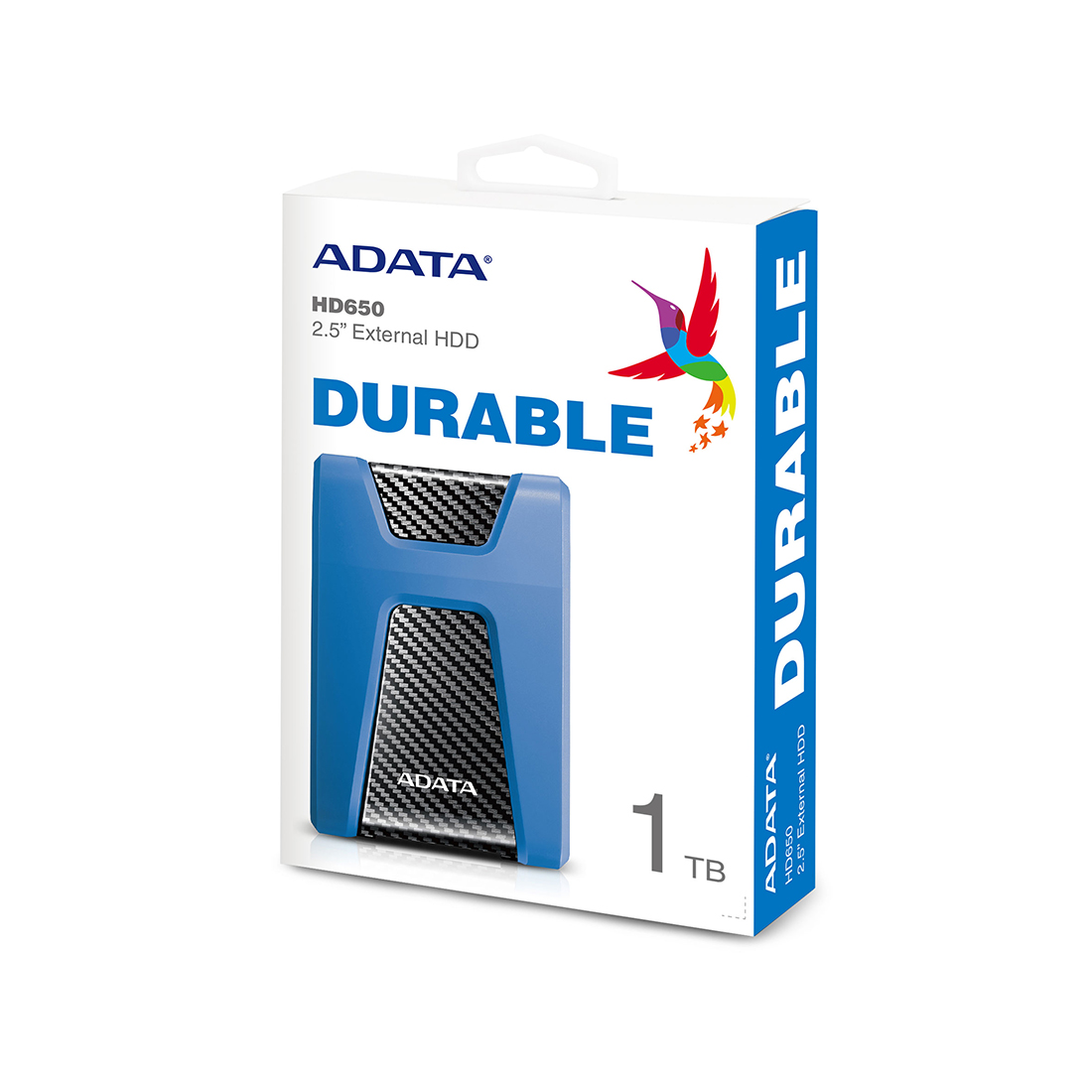 Внешний жёсткий диск ADATA HD650 1TB