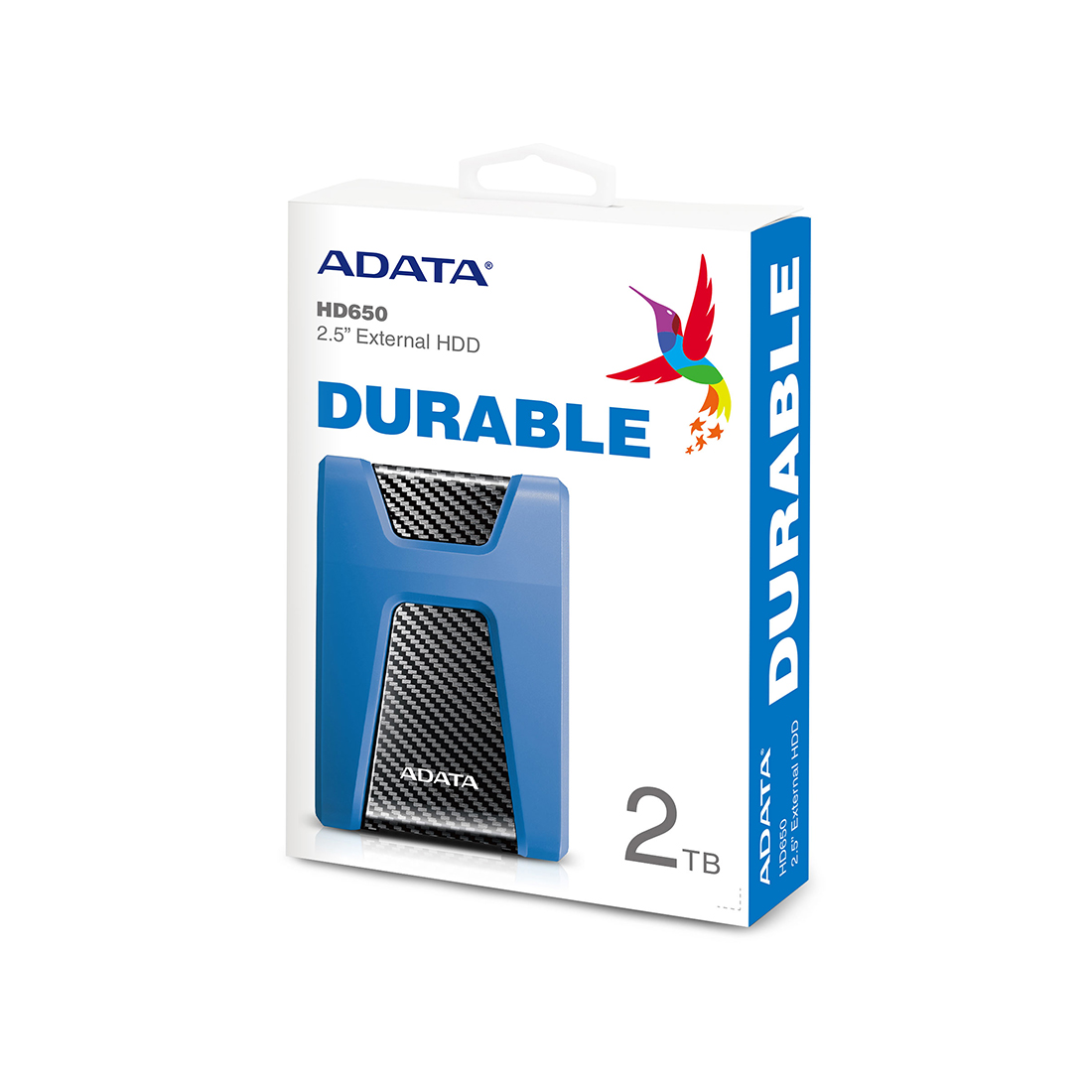 Внешний жёсткий диск ADATA HD650 2TB Синий